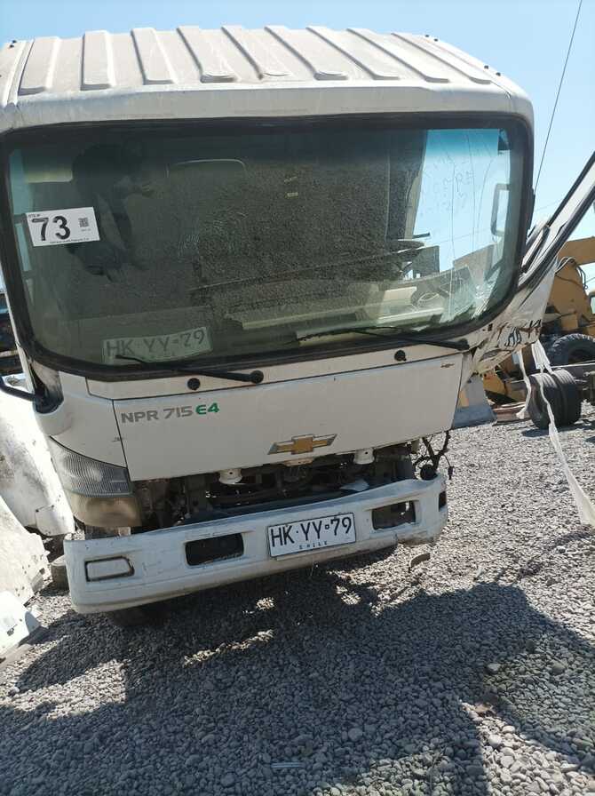 Riel inyección Chevrolet NPR  USADO